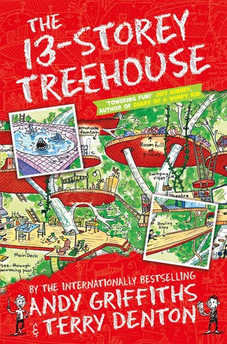 The storey treehouse - the, 13-storey