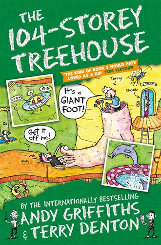 104 storey treehouse - 104-storey,