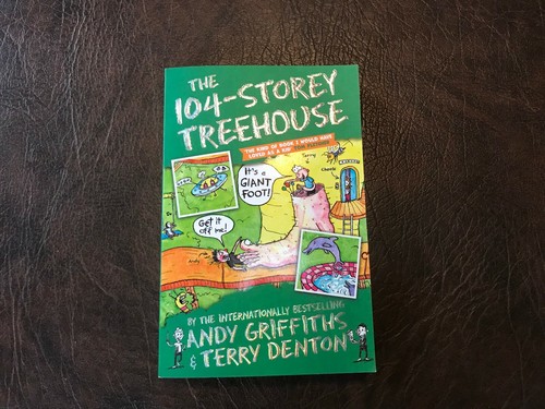 New 104 storey treehouse - new!,