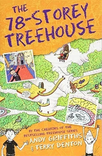 Storey treehouse paperback - 78,