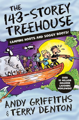 The 143 storey treehouse - the, 143-storey