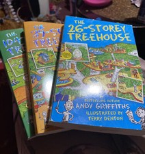 Storey Treehouse X3