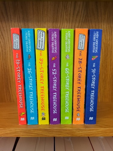 Storey treehouse book bundle - 7,